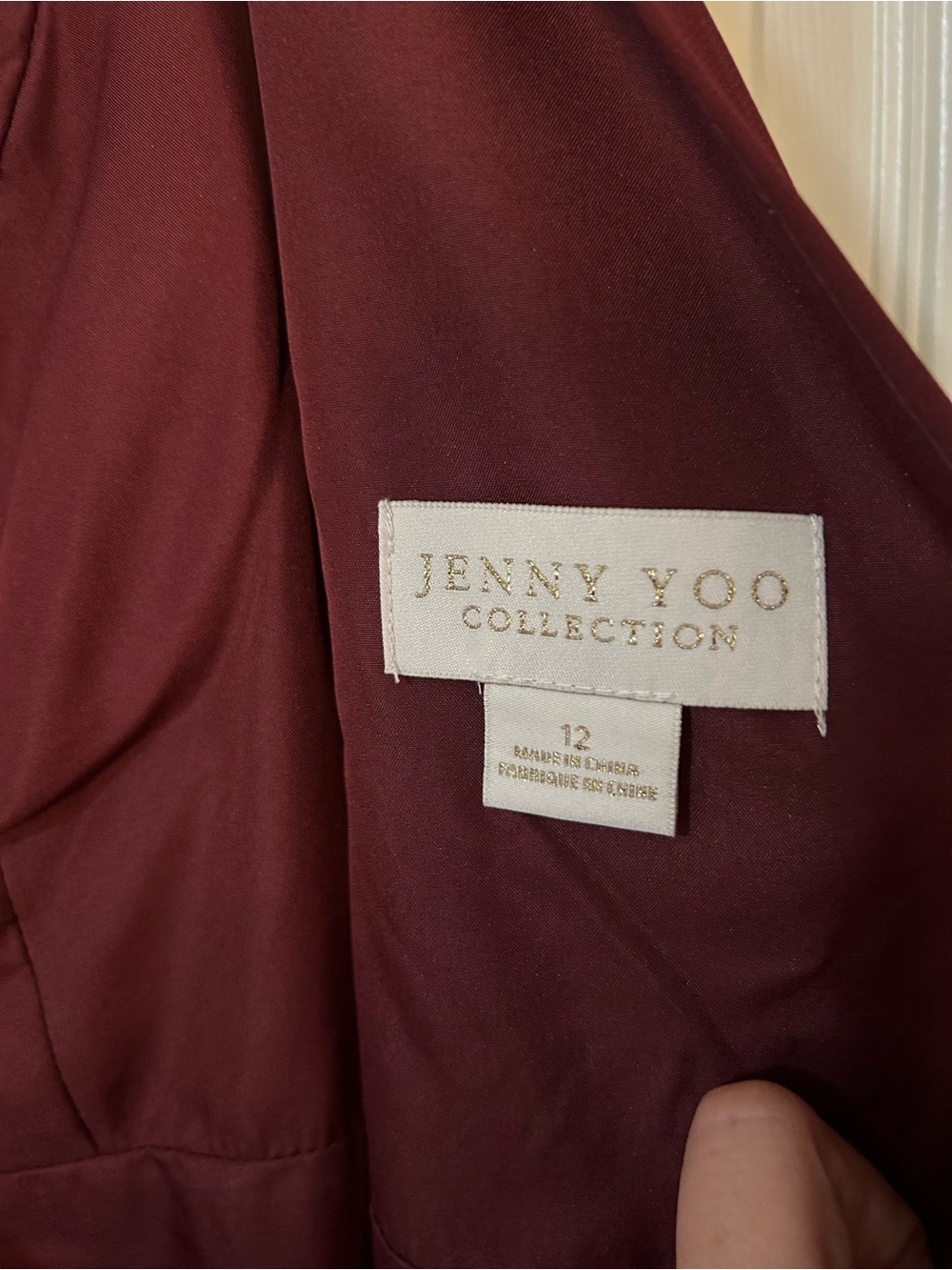 Jenny Yoo Collection ‘Ryan’ Bridesmaid Dress - Picture 5 of 8